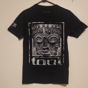 TOOL Black Graphic Tee